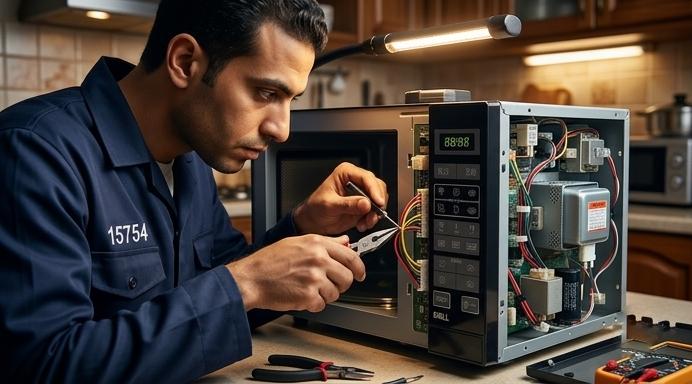 قطع غيار أصلية لميكروويف سامسونج